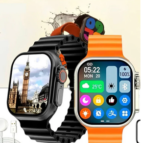 Smartwatch Horizon 4G AMOLED 49mm Wi-Fi 2GB RAM 16GB Warzone | Built-in Camera, Play Store, SIM Card, NFC, Waterproof