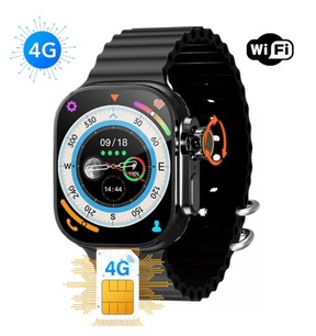 Smartwatch Horizon 4G AMOLED 49mm Wi-Fi 2GB RAM 16GB Warzone | Built-in Camera, Play Store, SIM Card, NFC, Waterproof