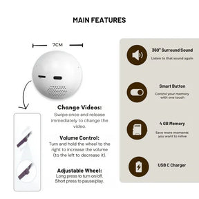 Velove VidoSphere™ – Magical Video Sphere