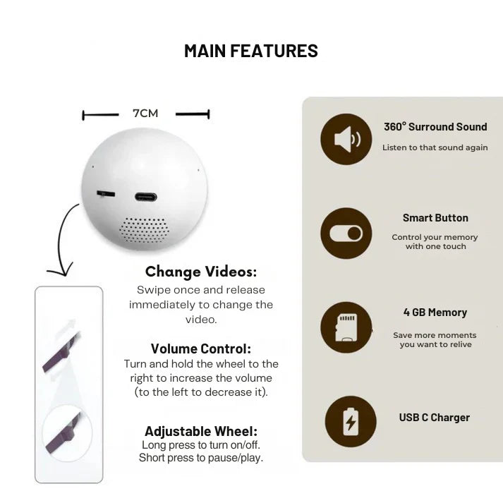 Velove VidoSphere™ – Magical Video Sphere