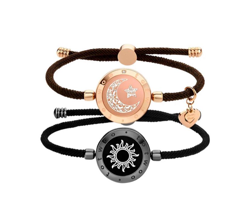 Pair of Velove Bracelets – stay connected anywhere in the world