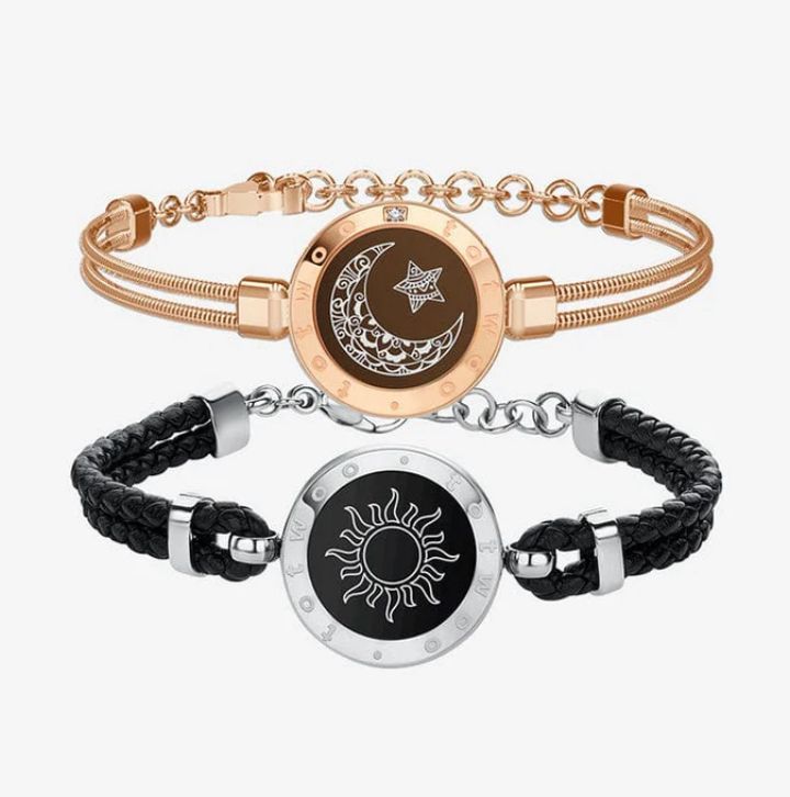 Pair of Velove Bracelets – stay connected anywhere in the world